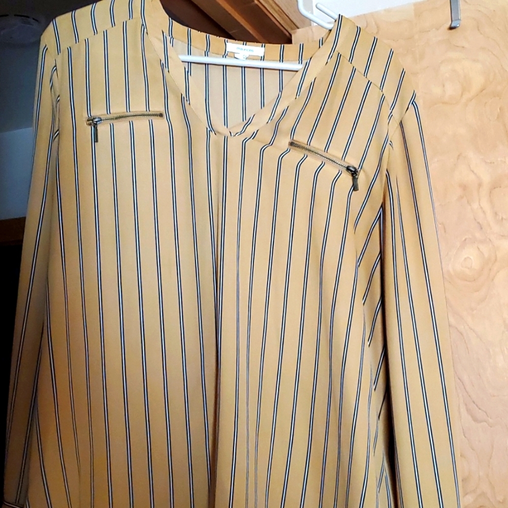 Maurices polyester long sleeve
